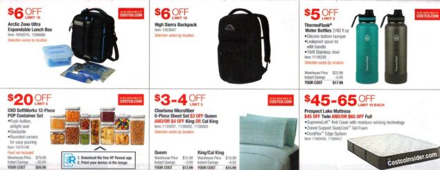 Costco July 2019 Coupon Book Page 8
