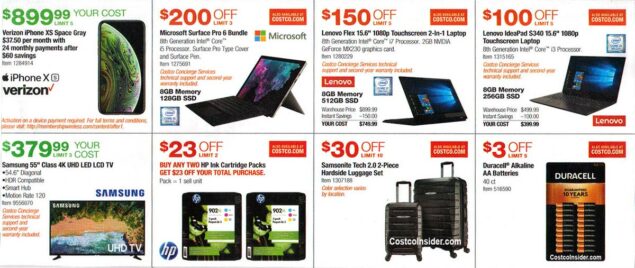 Costco July 2019 Coupon Book Page 9