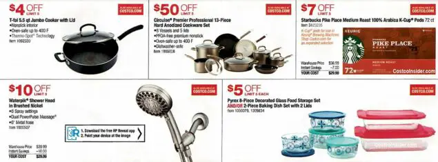 Costco August 2019 Coupon Book Page 12