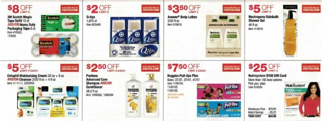 Costco August 2019 Coupon Book Page 14