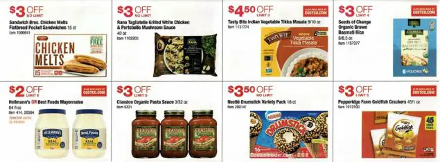 Costco August 2019 Coupon Book Page 16