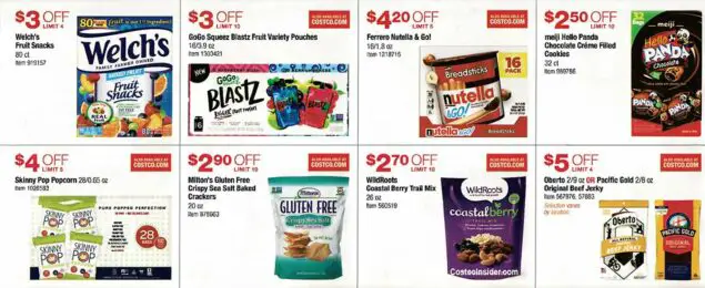 Costco August 2019 Coupon Book Page 17