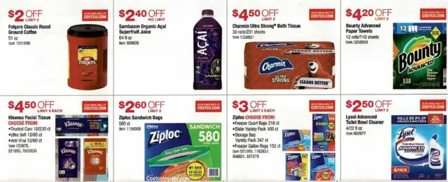 Costco August 2019 Coupon Book Page 19