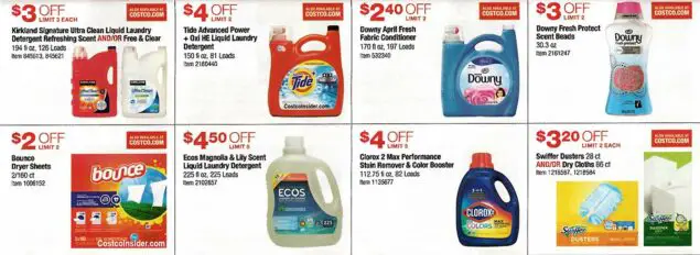 Costco August 2019 Coupon Book Page 20