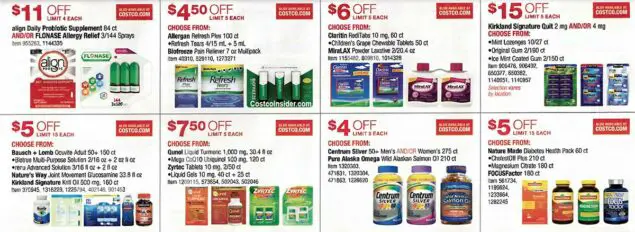 Costco August 2019 Coupon Book Page 22
