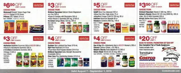 Costco August 2019 Coupon Book Page 23