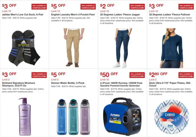 Costco August 2019 Hot Buys Page 3