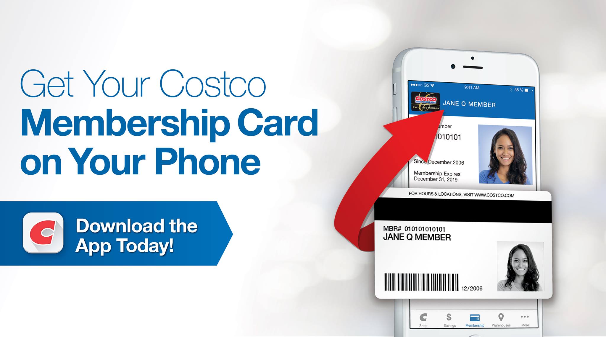 Costco Digital Membership Card