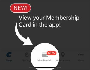 New Digital Membership card on phone