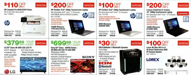Costco September 2019 Coupon Book Page 11