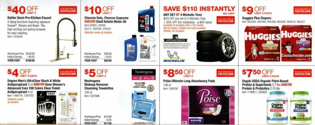 Costco September 2019 Coupon Book Page 13