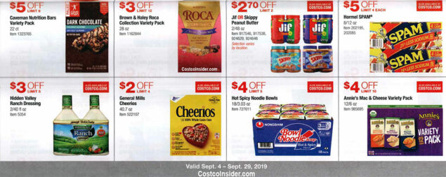 Costco September 2019 Coupon Book Page 16