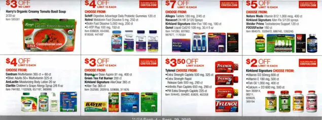 Costco September 2019 Coupon Book Page 20