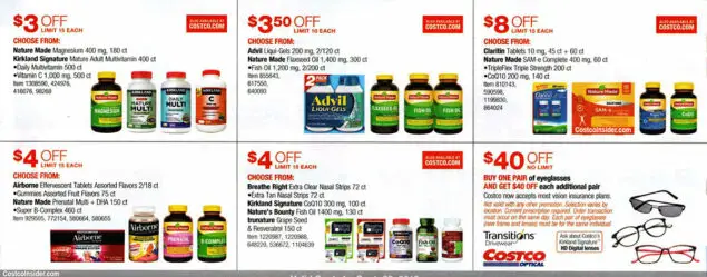 Costco September 2019 Coupon Book Page 21