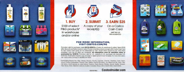 Costco September 2019 Coupon Book Page 4