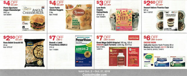 Costco October 2019 Coupon Book Page 18