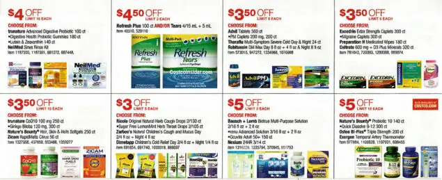 Costco October 2019 Coupon Book Page 19
