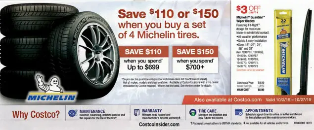 Costco October 2019 Coupon Book Page 2