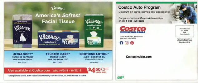 Costco October 2019 Coupon Book Page 23