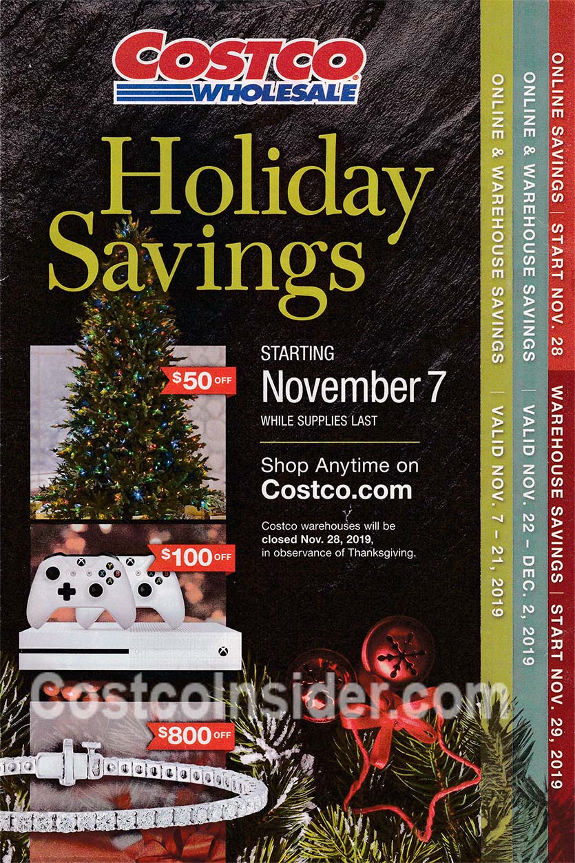 Costco Black Friday Ad 2019 Cover