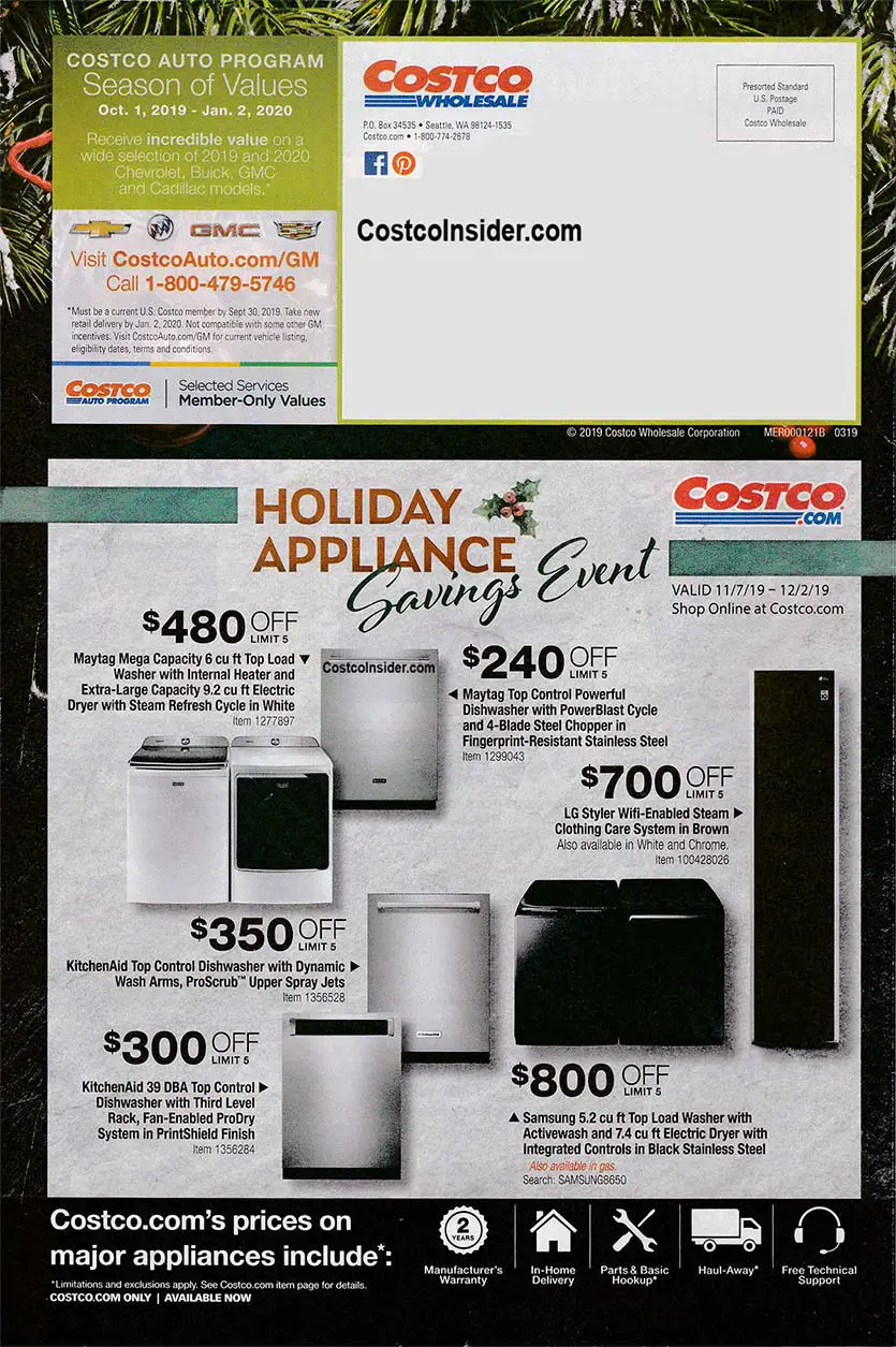Costco Black Friday Ad 2019 Page 31
