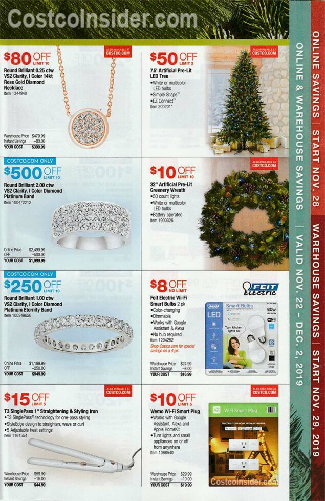 Costco Black Friday 2019 Ad | Costco Insider