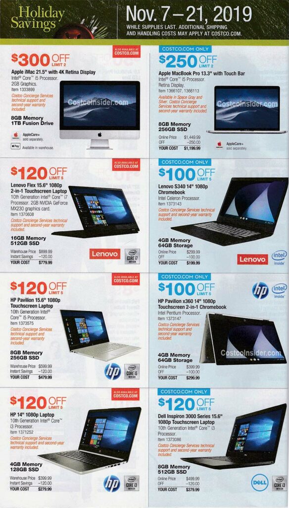 Costco Black Friday Ad 2019 Page 7