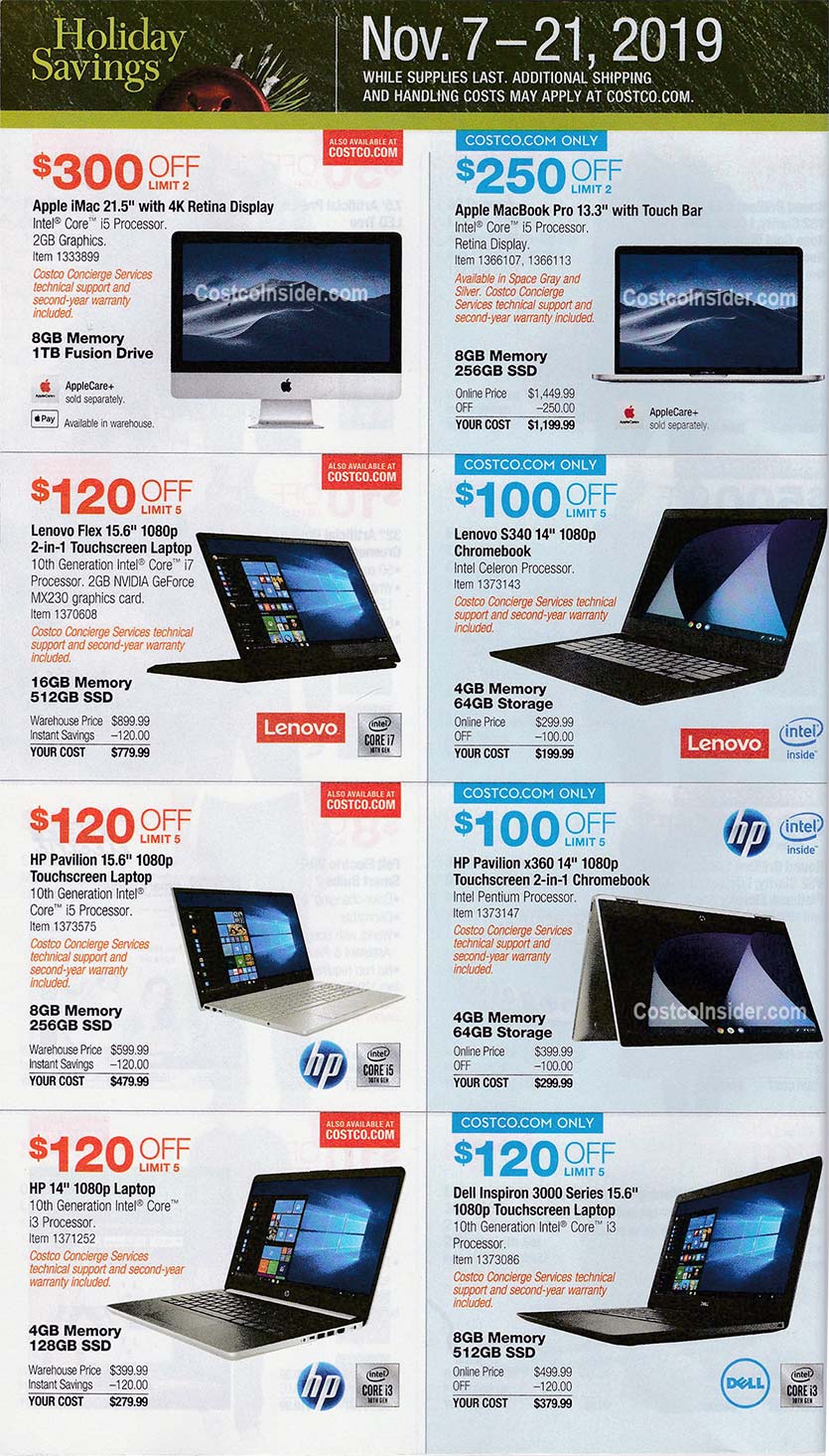 Costco Black Friday 2019 Ad Costco Insider