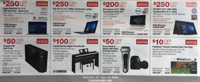 Costco November 2019 Coupon Book Page 10