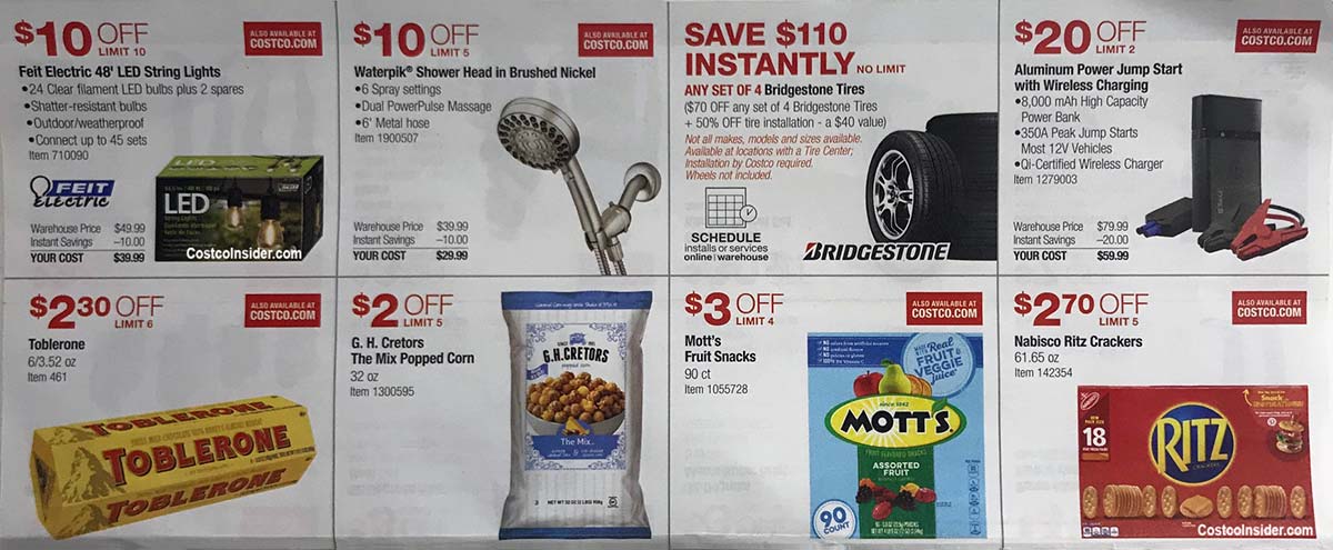 Costco November 2019 Coupon Book Page 13 Costco Insider
