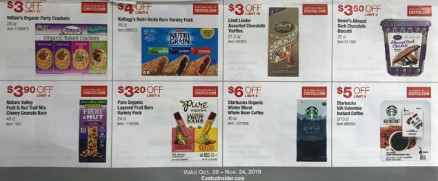 Costco November 2019 Coupon Book Page 14