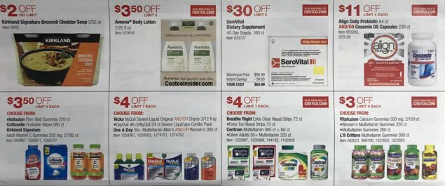 Costco November 2019 Coupon Book Page 19