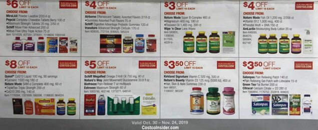 Costco November 2019 Coupon Book Page 20