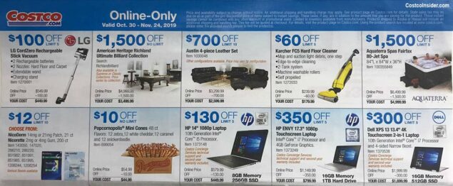 Costco November 2019 Coupon Book Page 21