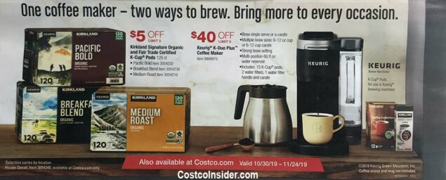 Costco November 2019 Coupon Book Page 4