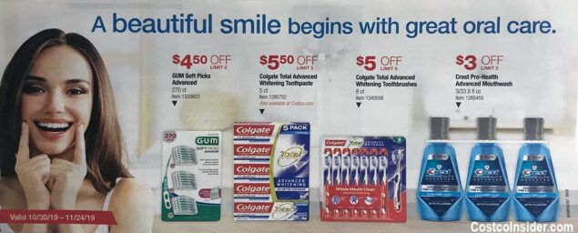 Costco November 2019 Coupon Book Page 6