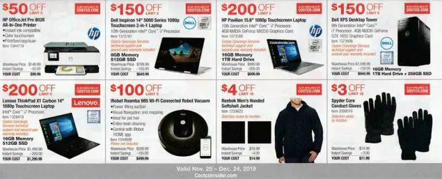 Costco December 2019 Coupon Book Page 10