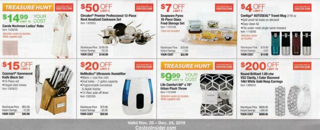 Costco December 2019 Coupon Book Page 12