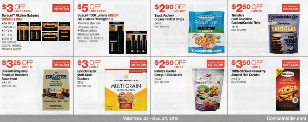 Costco December 2019 Coupon Book Page 14