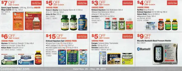 Costco December 2019 Coupon Book Page 18