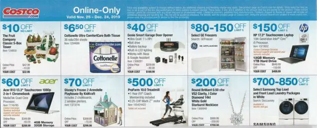 Costco December 2019 Coupon Book Page 19