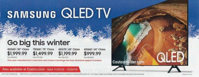 Costco December 2019 Coupon Book Page 3