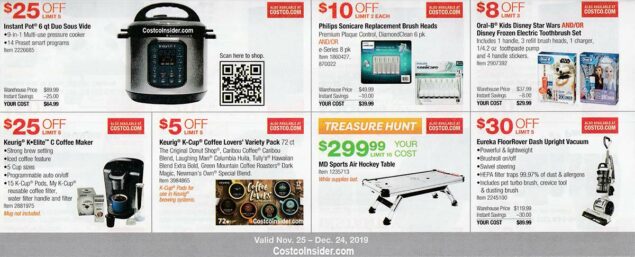 Costco December 2019 Coupon Book Page 8