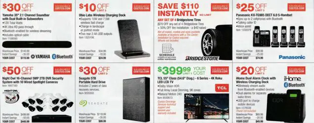 Costco December 2019 Coupon Book Page 9