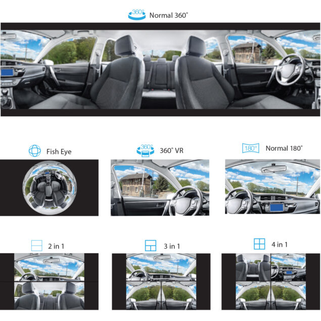 type s 360 dash cam reddit