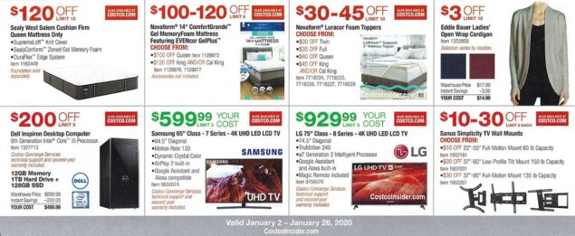 Costco January 2020 Coupon Book Page 10