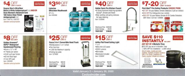 Costco January 2020 Coupon Book Page 12