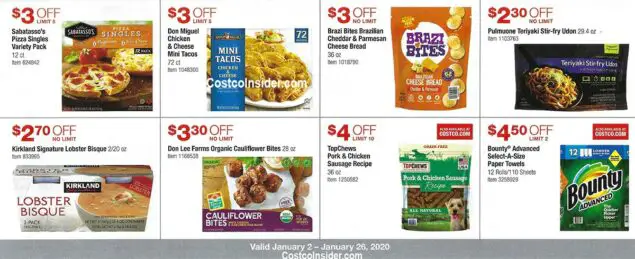 Costco January 2020 Coupon Book Page 16