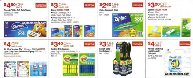 Costco January 2020 Coupon Book Costco Insider