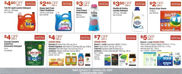 Costco January 2020 Coupon Book Page 18